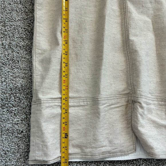 Isabel Murant Etoile Laure Ecru Denim Dress - Picture 15 of 15